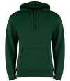 K333 KK333 Kustom Kit Hoodie Bottle Green colour image